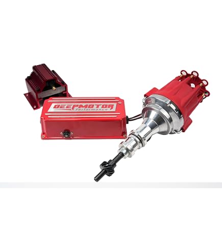 Amazon.com: Msd Dist, Ford 351C-460, Ready-To-Run,Stl Gr : Automotive