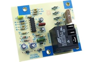 BIPIMIFI Upgraded HK61EA002 Control Board,Suitable For Bryant Furnace Fan Control Panel,Suitable For Carrier,Bryant, Payne,ICP,Replaces: CESO130003-01, CESO130003-00, CESO130003