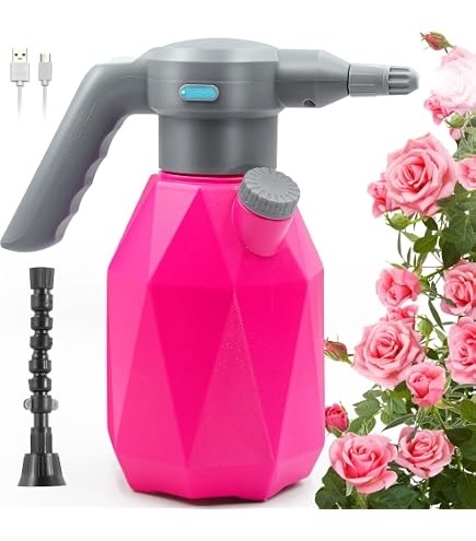 Pulverizador Para Plantas De 500 Ml - Boquilla Ajustable Niebla/chorro, Recargable, Ideal Para Jardinería, Limpieza Y Peinado