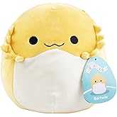 Squishmallow Original 8 Inch Bertwin The Yellow Bearded Dragon - Official Jazwares Plush - Soft, Cuddly Collectible Lizard Stuffed Animal Toy - 2026 Limited Edition - Gift for Boys, Girls, & Kids