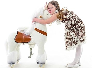 children's unicorn ride on