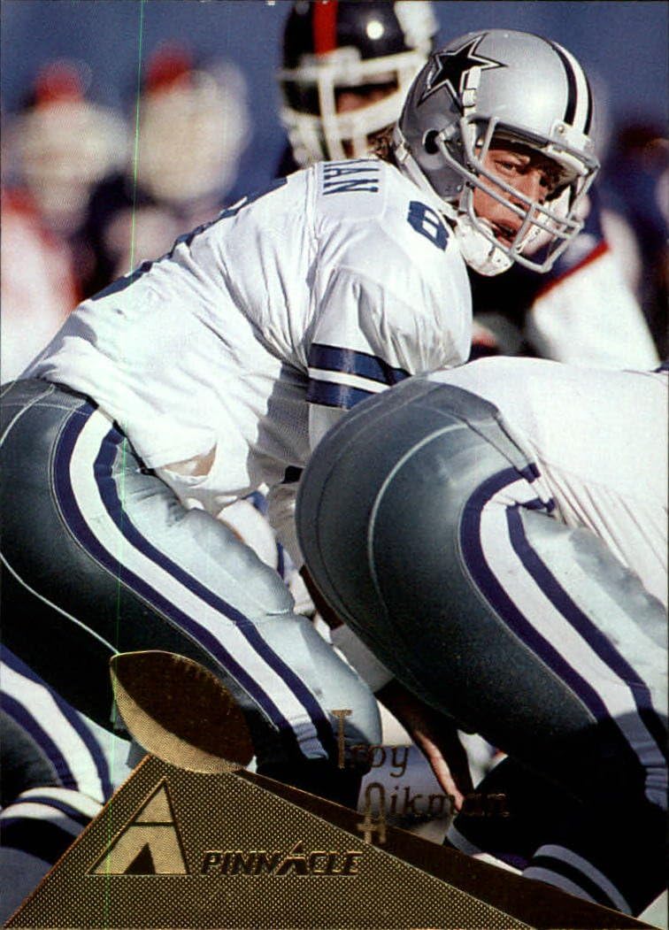 1994 Pinnacle Football Card 150 Troy Aikman Collectibles & Fine Art