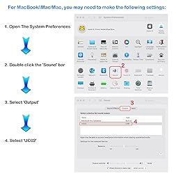 LMUBOY USB-C Male to Lightning Female Audio Adapter
