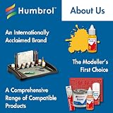 Humbrol Enamel Paint 14ml No 21 Black Gloss view 3
