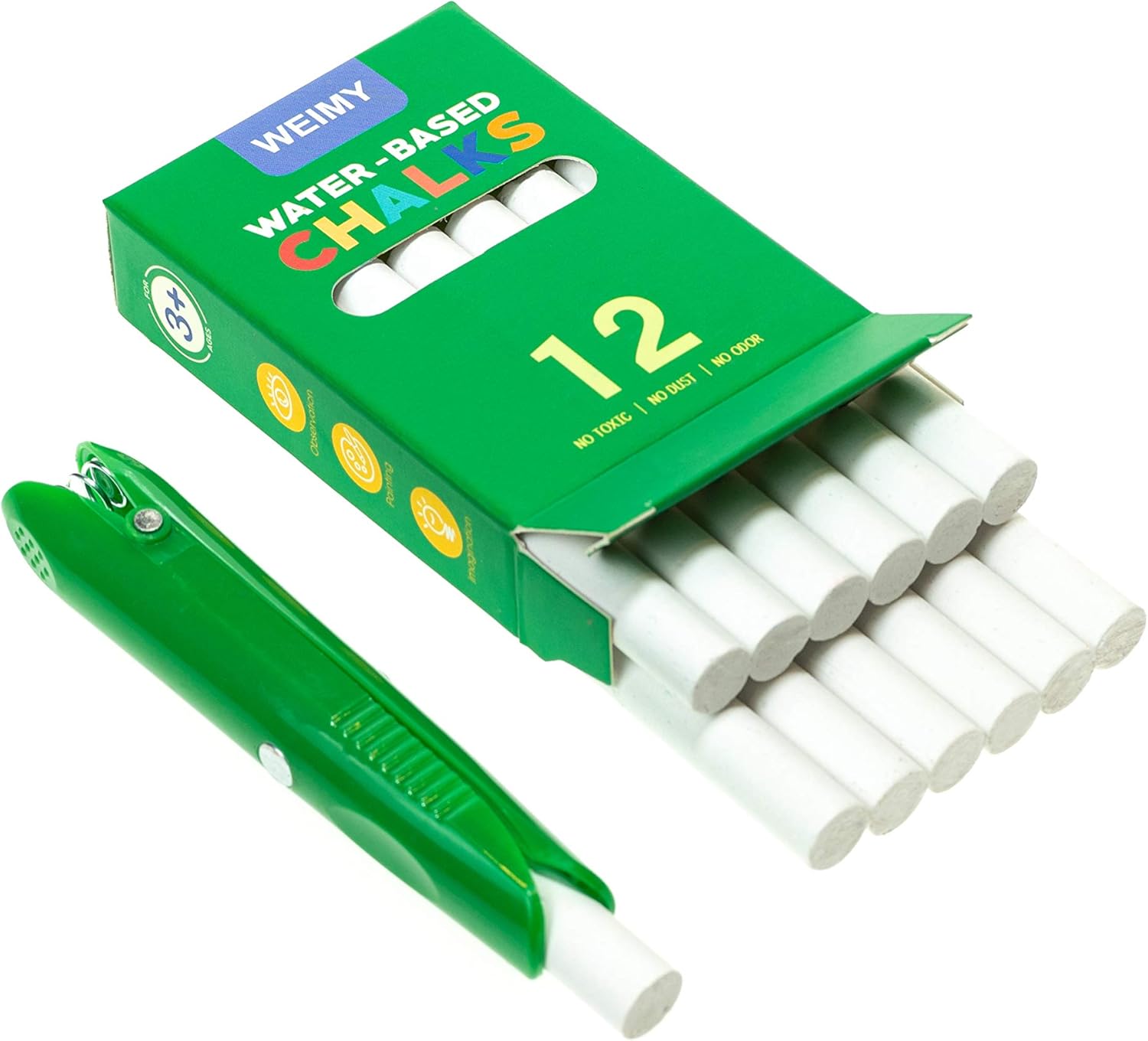 Chalk Truly Dust Free Chalk for Art Decorating Whiteboard Blackboard