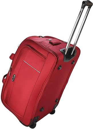 Thames Polyester 55 cms Travel Duffel Bag | Cabin Bag (Red)