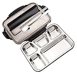 Ge-Store Lunch Box Containers With Compartments