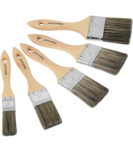 Cepillo De Pintura Juego De Brochas Pintar Pinceles Decoracion