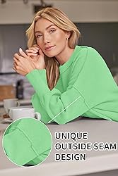 LILLUSORY Women's Oversized Batwing Sweaters 2025