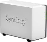 Synology DS220J NAS Drive 4TB 2 Bay Desktop - 2x 2TB Seagate IronWolf Drives view 3