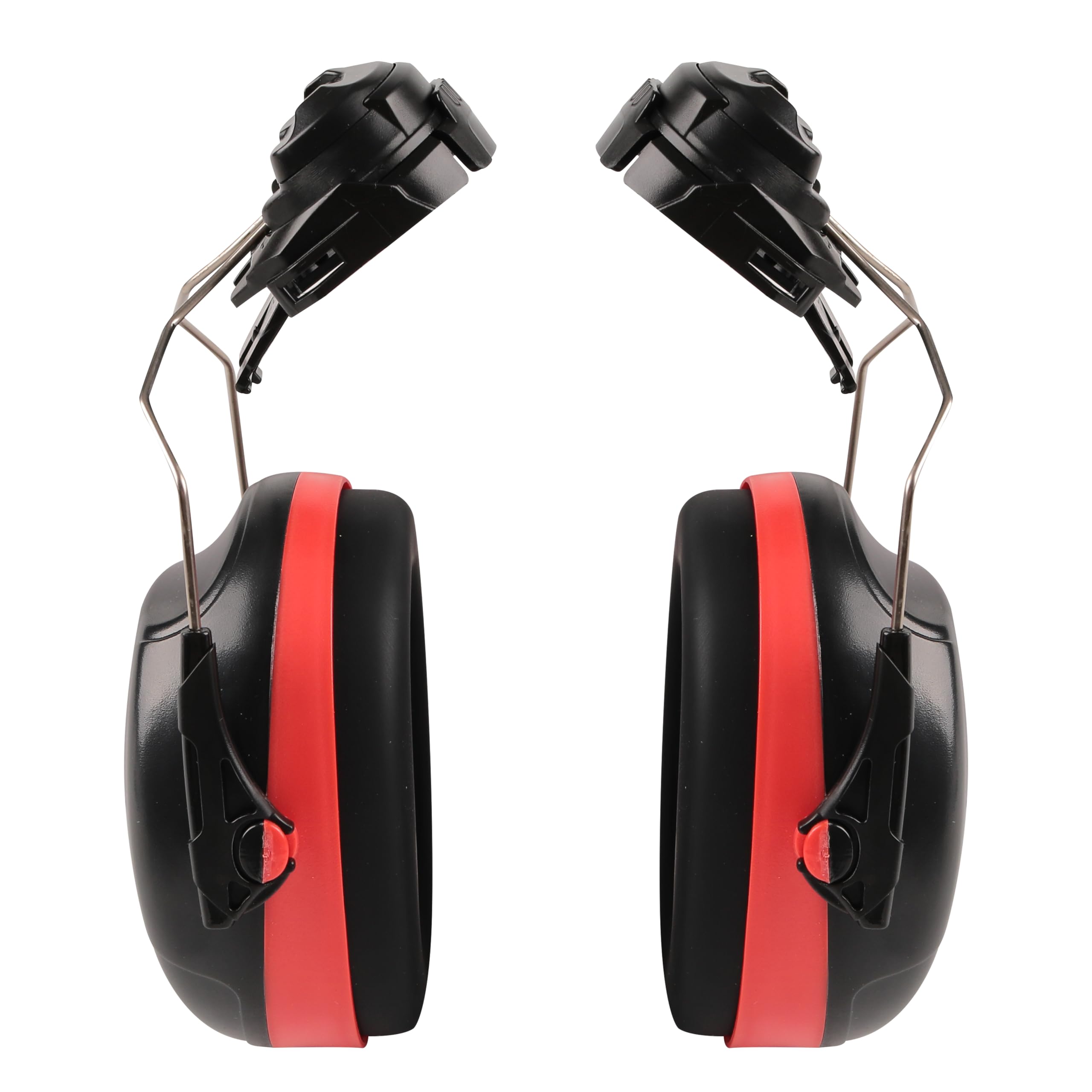 HEARMOR Gehörschutz Kapselgehörschützer, NRR 28dB, ideal für Fertigung, Schwerindustrie, Bergbau, verstellbar & komfortabel