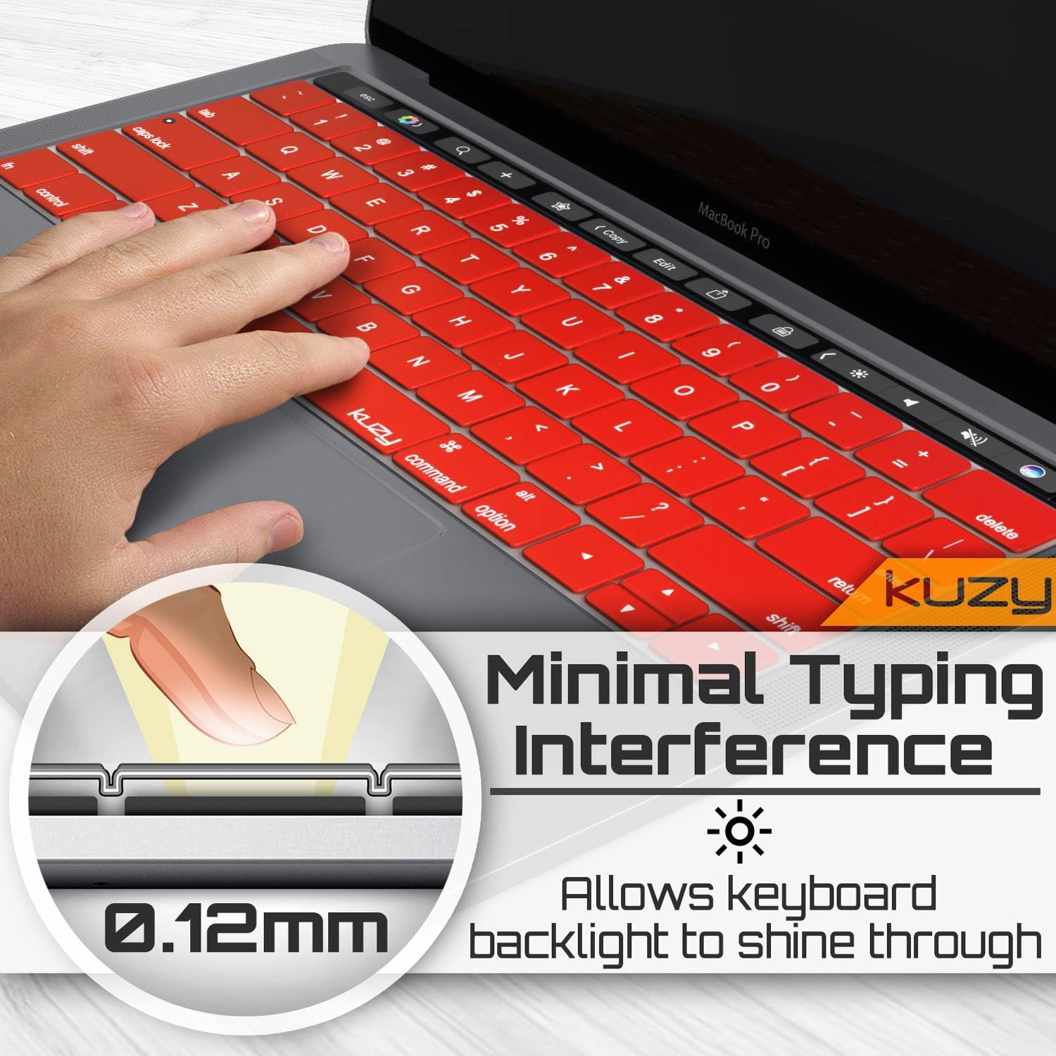 macbook pro 2018 silicone case