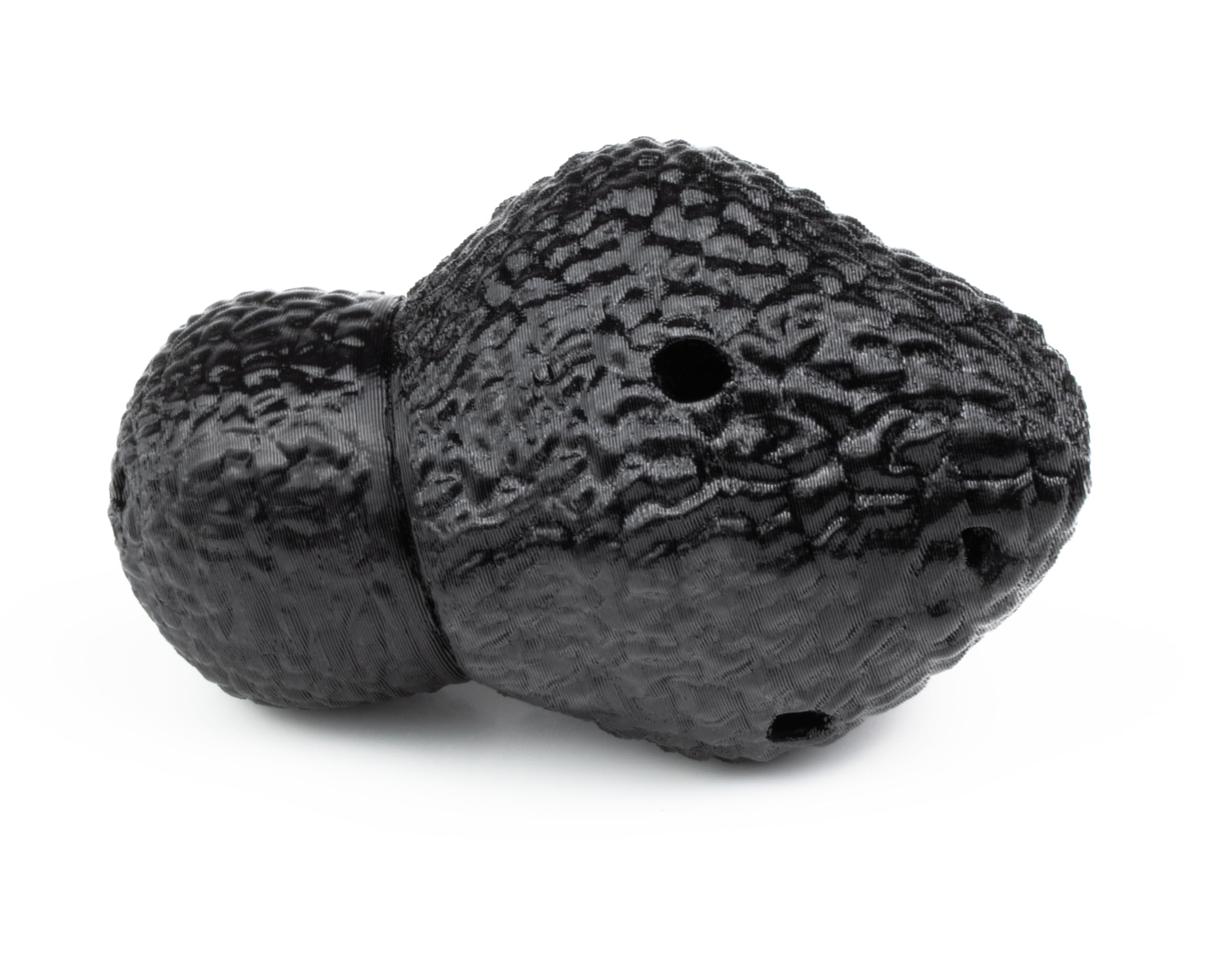 Spacetimevalley Truffle Training Dogs Fake Truffle for Truffle Hunting, Ball Truffle Shape for Training Soft Rubber Resealable, Truffle scent, Nose work, Scent detection
