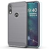 Moto E Phone case,Motorola E case,with HD Screen Protector,M MAIKEZI Soft TPU Slim Fashion Non-Slip Protective Phone Case Cov