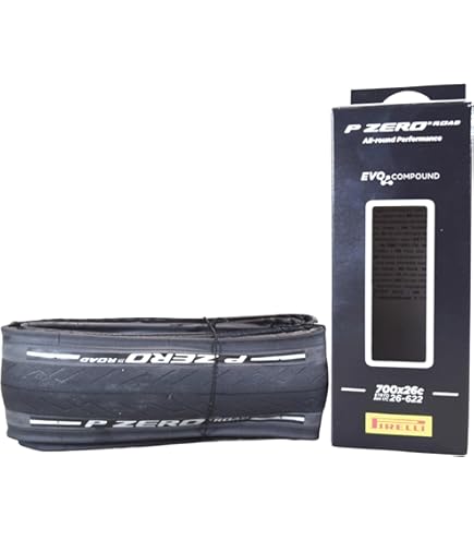 Amazon.com : Pirelli P-Zero Velo Tubular Road Bike Tyre, 700 x 25c