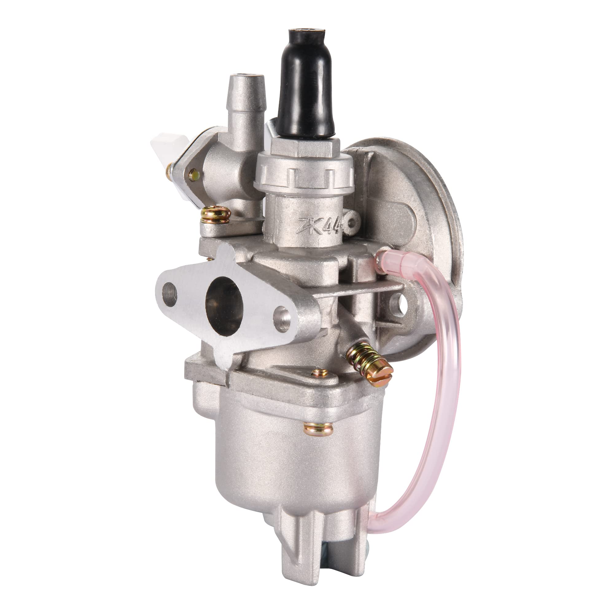 WOOSTAR PZ13 13mm Carburetor Replacement for 2 Stroke 47cc 49cc 50cc Pocket Bike Engine Mini Quad ATV Dirt Bike