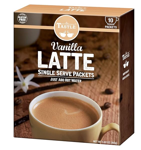CAFE TASTLÉ SINGLE SERVE VANILLA LATTE COFFEE, 10...