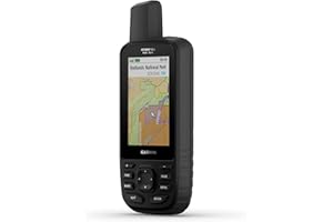 Garmin GPSMAP 66sr, Hiking Handheld with Expanded GNSS and Multi-Band TechnologyHandheld, 3" Color Display (010-02431-00)