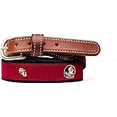 StadiumSpot Web Leather Mens Belt