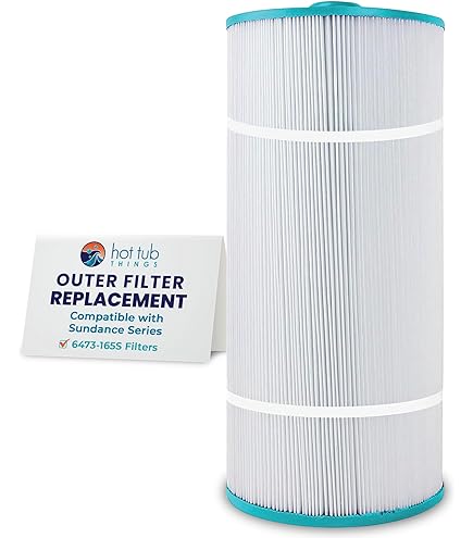 Amazon.com : Sundance MicroClean Mini Filter 6473-249S (Outer core
