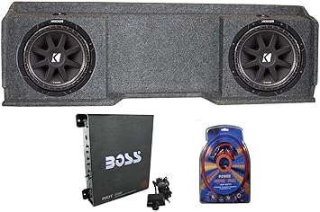 kicker subwoofer for chevy silverado