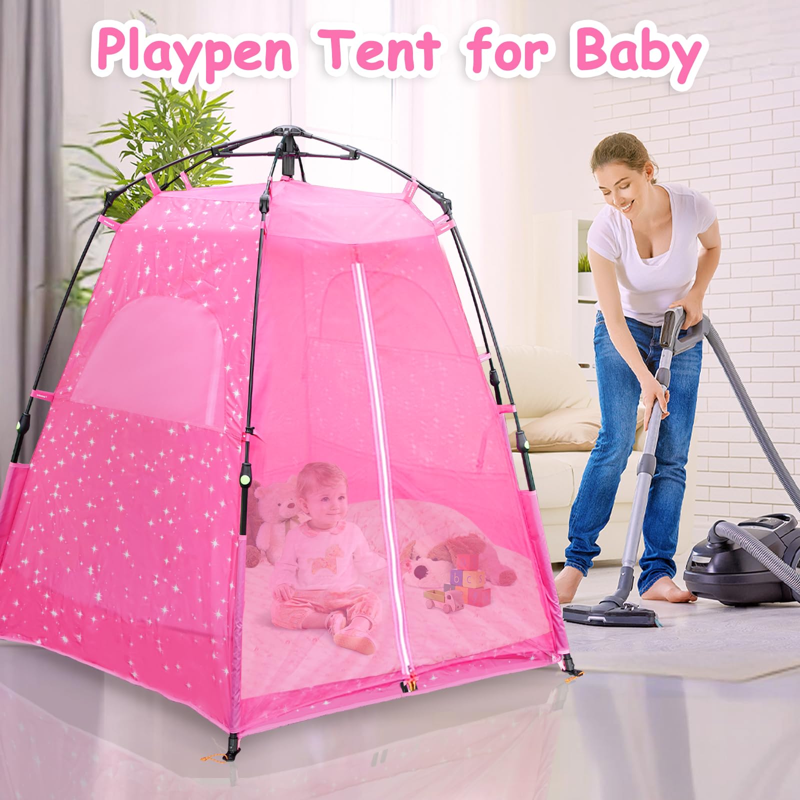 Kids Pop-Up Play Tent: 78