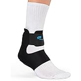 Ovation Medical Step Free Plantar Fasciitis Brace - Massage-Like Ankle Compression for Daytime Heel Pain and Plantar Fasciitis Relief - Lightweight and Low Profile (Small)
