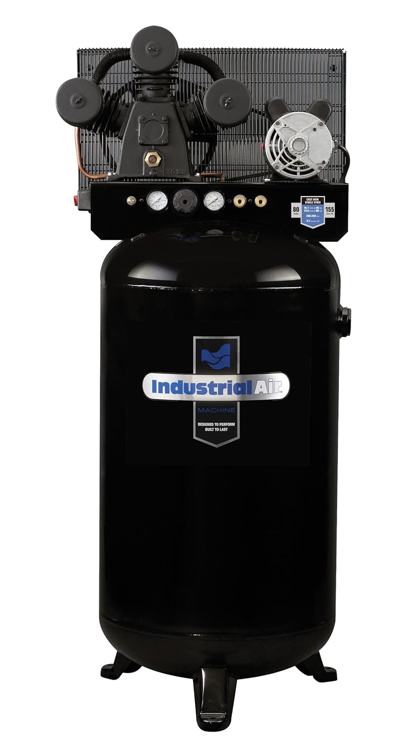 5 Best Industrial Air Compressor Reviews 30,60,80GallonTank