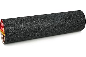 SinoPack 24" Extra Wide Roll Anti Slip Tape, Black Non Slip Ramp for Outdoor 24Inch x 30FT Non Skid Tape, Best Grip Non Slip Strips Tape High Traction Friction Abrasive Adhesive for Deck, Ramp, Boat