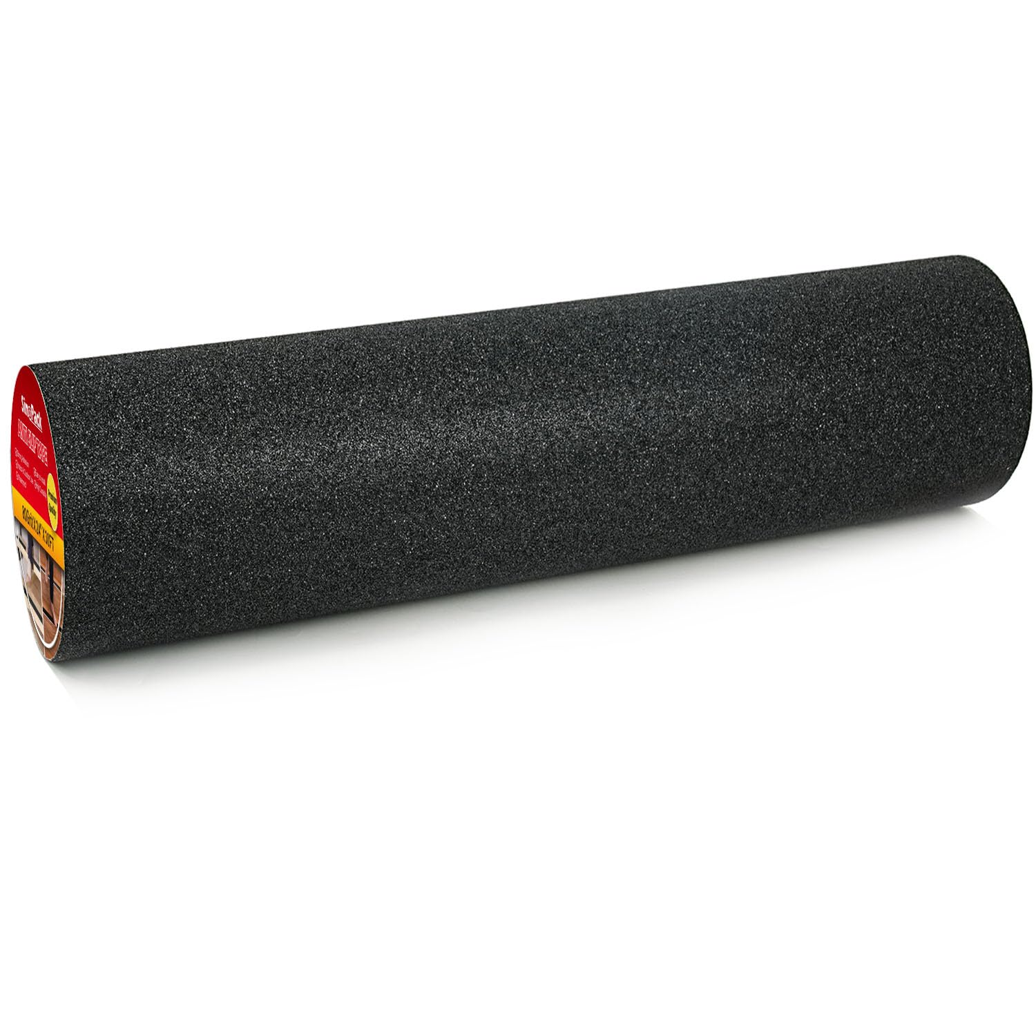 Photo 1 of 24" Extra Wide Roll Anti Slip Tape, Black Non Slip Ramp for Outdoor 24Inch x 30FT Non Skid Tape, Best Grip Non Slip Strips Tape High Traction Friction Abrasive Adhesive for Deck, Ramp, Boat