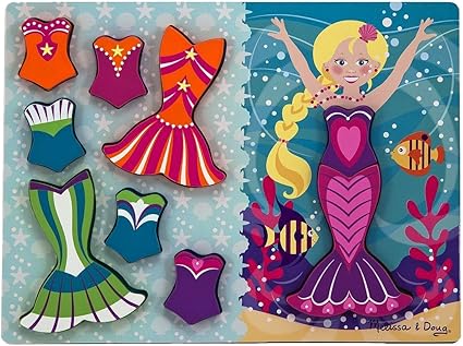 melissa and doug mermaid dress up