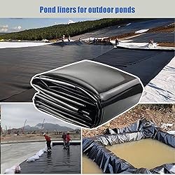 Pond Liner Underlayment 20x30, Epdm Pond Lining