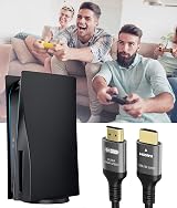 Ubluker Certified HDMI Cable 48Gbps 1M 8K 10K 4K 240Hz HDR10+ eARC HDCP 2.3 view 6