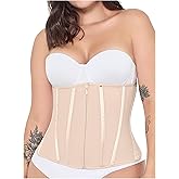 MARIAE FAJAS Colombianas Post Surgery Tummy Control Waist Cincher for Women