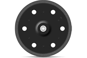 Awutzut 9 Inch 6 Holes Drywall Sander Pad Hook and Loop Backing Pad