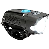 NiteRider Swift 450 Lumen Bike Front Light USB-C Rechargeable 5 Modes Road Commuter MTB LED IP64 Water Resistant Compact Lightweight Bicycle Headlight LED Front Light Easy to Install Cycling Safety