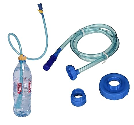 Blue Desert Smart Tube Hydration Drinking System for Water Bottles