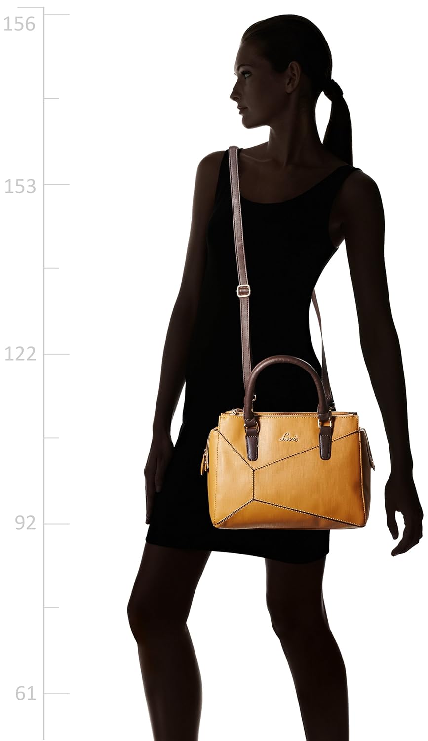 lavie women handbag (ochre)(hscs987096j3)