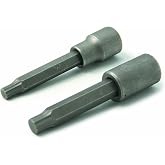 CTA Tools 9295 Head Bolt Wrenches, Double Hex 1/2-Inch Square Drive Set - Compatible with Toyota