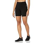Jockey Women's Active High Waist 6'' Bike Shorts