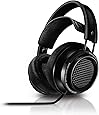 Philips Fidelio X2 Hi-Res Headphones Premium Design (Over-Ear, Velvet Cushions, 3 m Cable) - Black