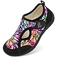 LeIsfIt Womens Slippers Wide Diabetic Shoes Adjustable Walking Shoes Arthritis Edema House Shoes Indoor Outdoor Slippers