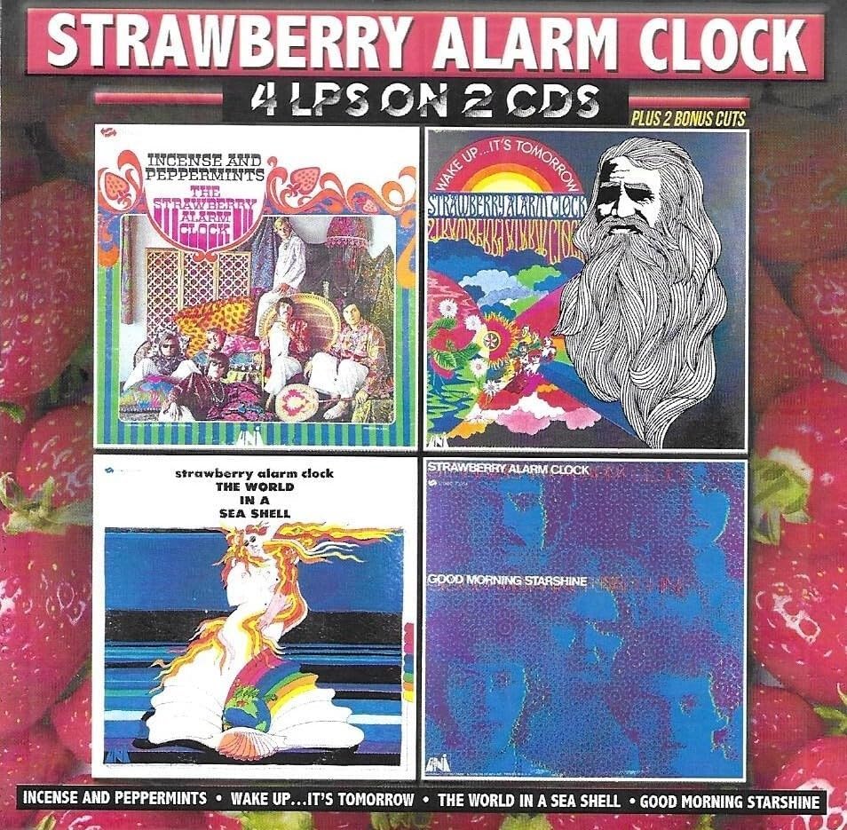 Strawberry Alarm Clock - World in a Seashell - Amazon.com Music