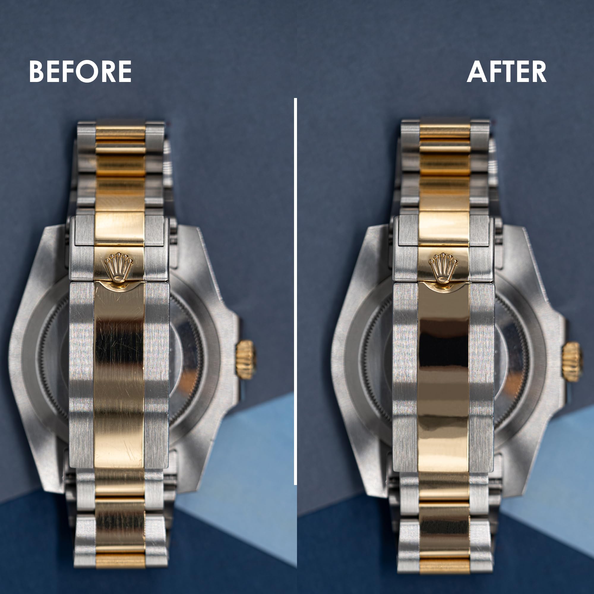 Premium Polishing and Cleaning Paste for Rolex, Luxury Watches and Jewelry - Removes Scratches, Scuffs and Restores Shine, Watch Polish Kit 30g