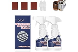 3Pcs Highly Concentrated Rust Remover for Steel & Iron - Rust Remover Spray for Metal, Multi-functional Quick-acting Rust Rem