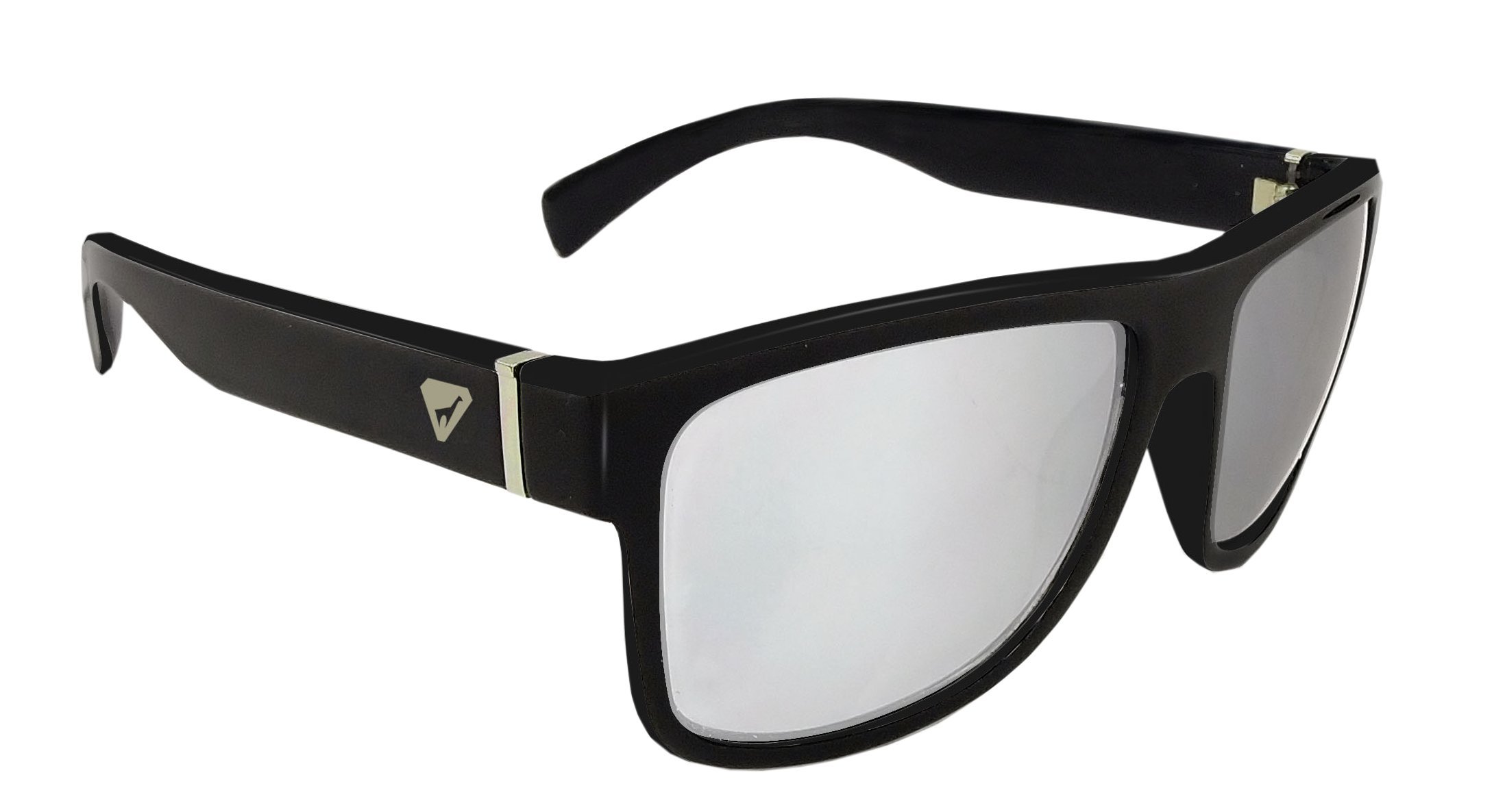 VOLA p9-e Unisex Ski lunnettes Adult, Black