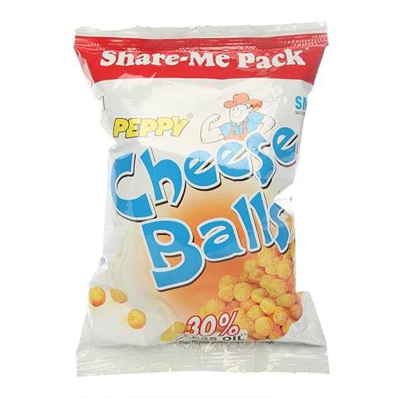 Peppy Snacks Cheese Balls 25g Pack Amazon In Grocery Gourmet Foods