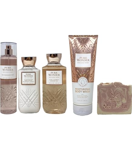 Amazon.com : Bath & Body Works Pure Wonder Deluxe Gift Set