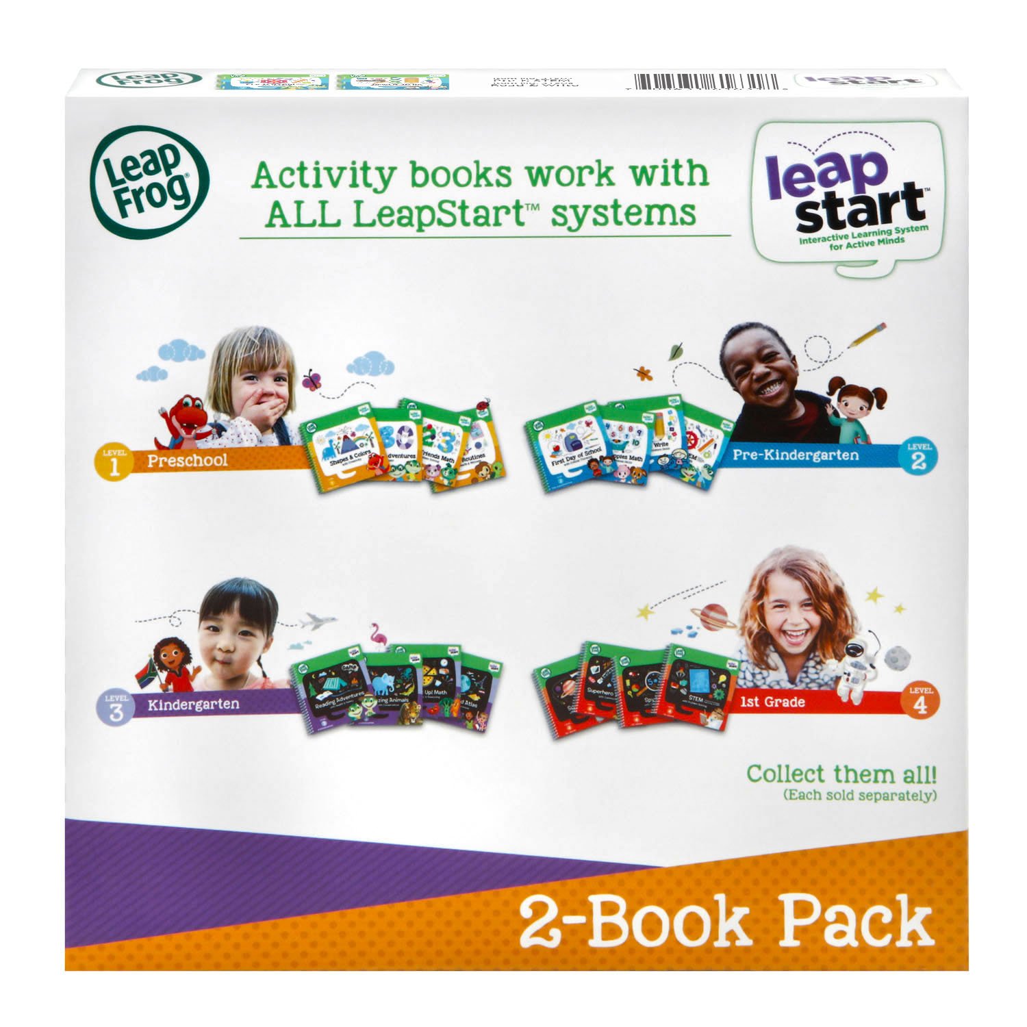 Mua LeapStart Pre-Kindergarten Activity Book: Pre-K STEM  Science Technology Engineering Math And Teamwork B01dxulncc