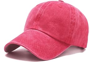 NPJY Baseball Cap Golf Dad Hat Adjustable Original Classic Low Profile Hat | Adjustable & Cotton Made, Unconstructed Plain Ca